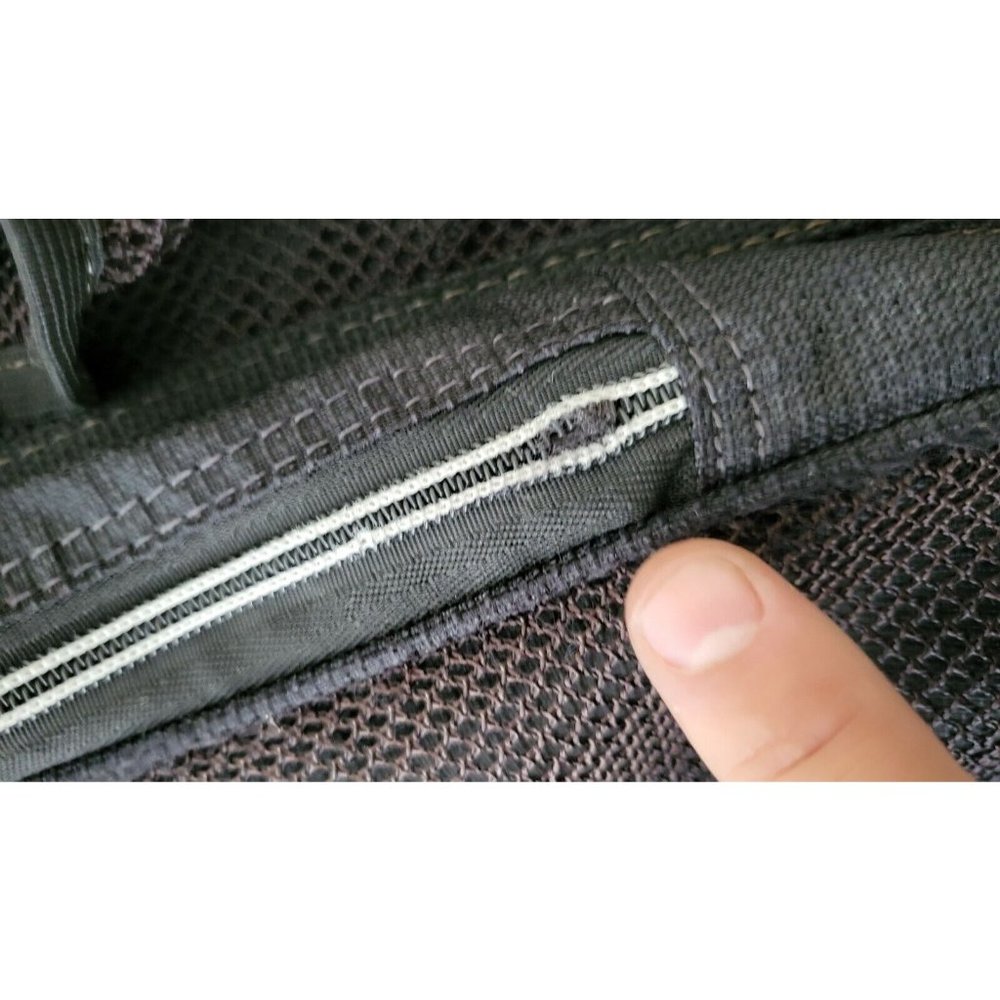 Burton Cart Bag Black 8-Way Dividers FAIR CONDITION - Picture 7 of 10